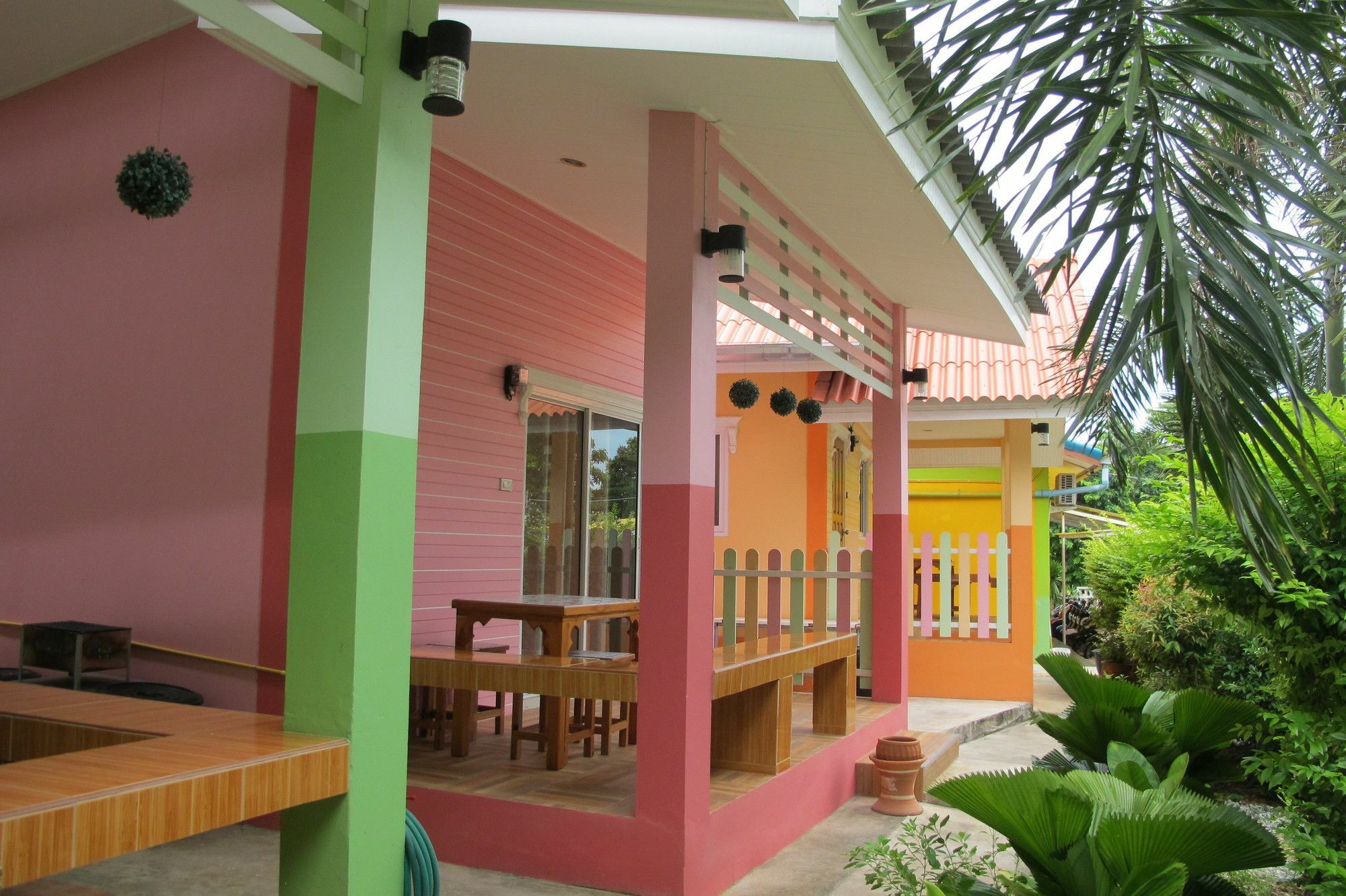 Thippawan Bungalow Ко-Сичанг Экстерьер фото
