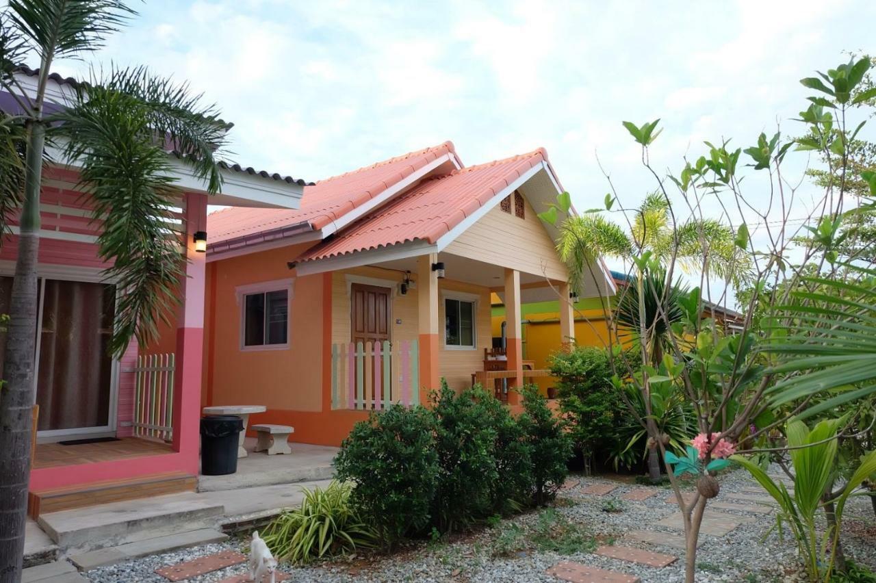 Thippawan Bungalow Ко-Сичанг Экстерьер фото